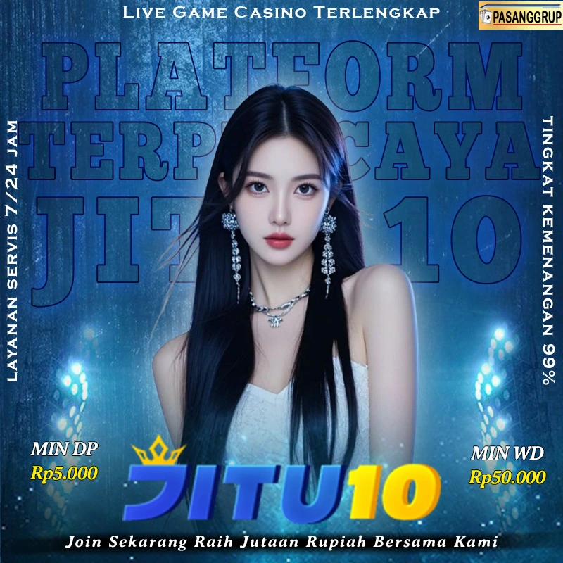 Jitu10 - Situs Toto Togel Trusted #1 & Bandar Togel Online Paling Populer
